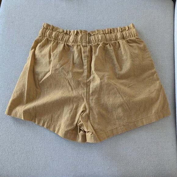 Yellow ANKO Shorts Size 10 M-L - Picture 2 of 6